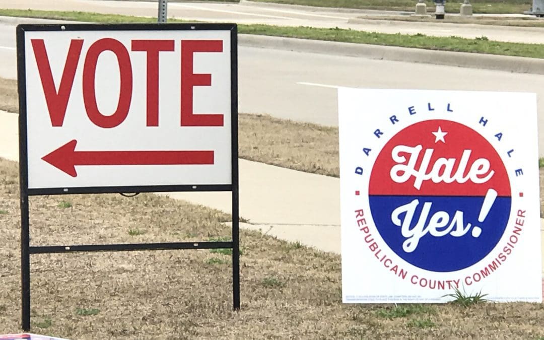 GOP Primary Voters Say ‘Hale Yes’ to Collin Commissioner