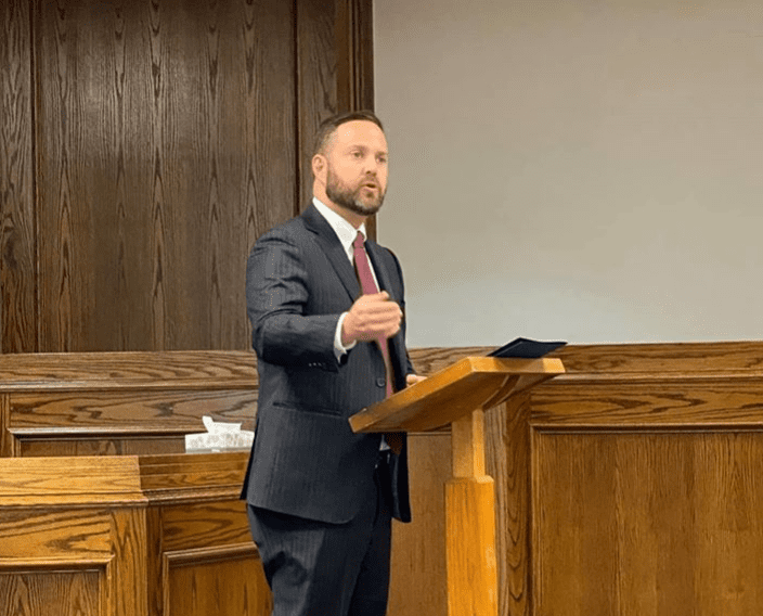 Dustin Burrows Tells Lubbock Chamber Local Governments Must Start Cutting