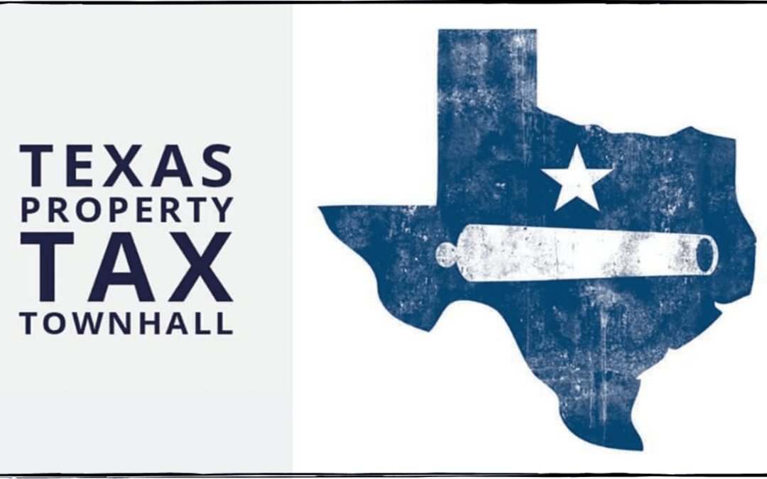 Texas Property Tax Virtual Townhall