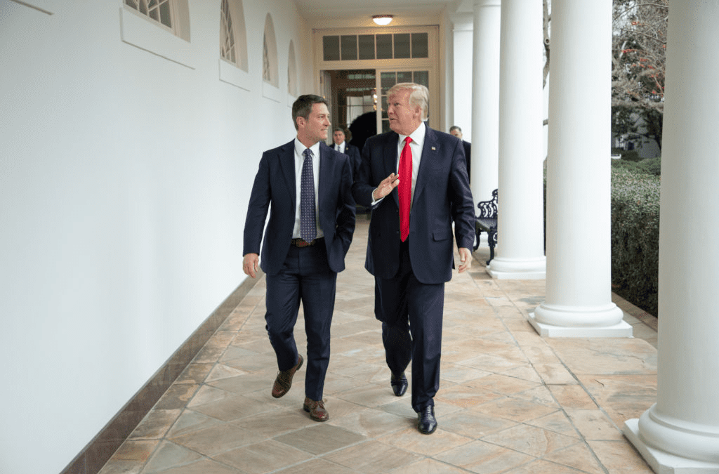 Ronny Jackson Takes Steps to Keep Campaign Promise