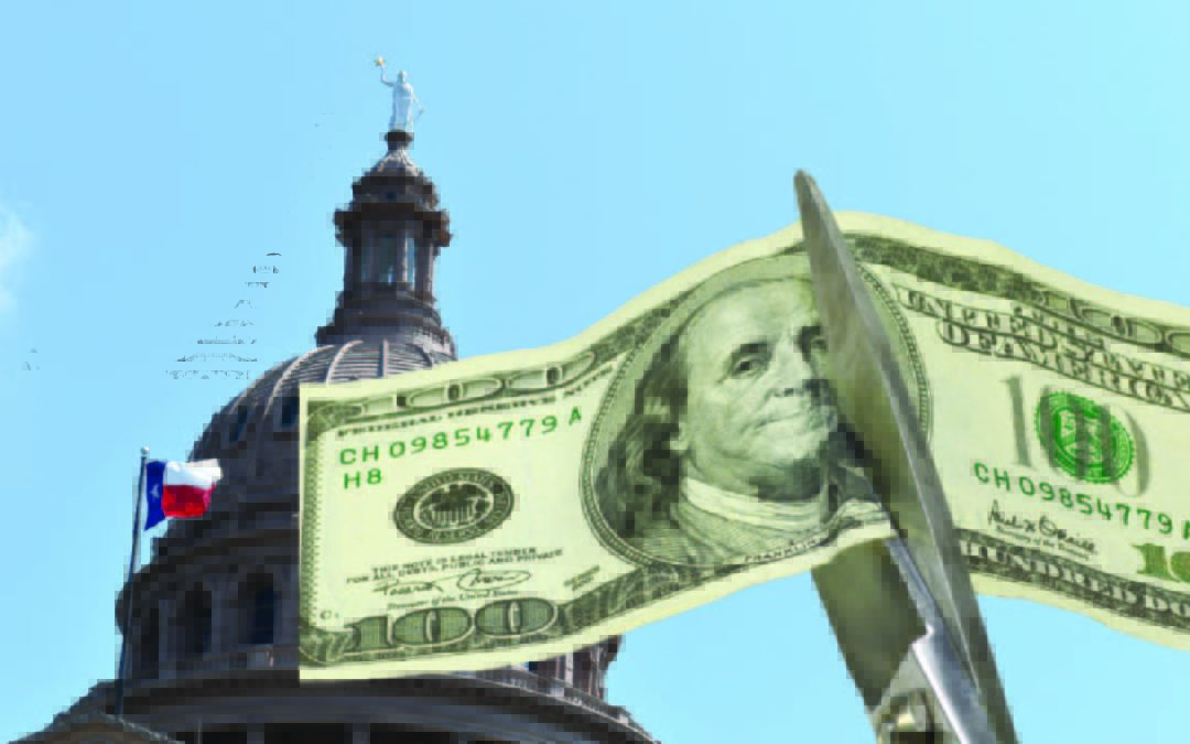 As Texas Economy Suffers, Budget Cuts Floated for State Agencies