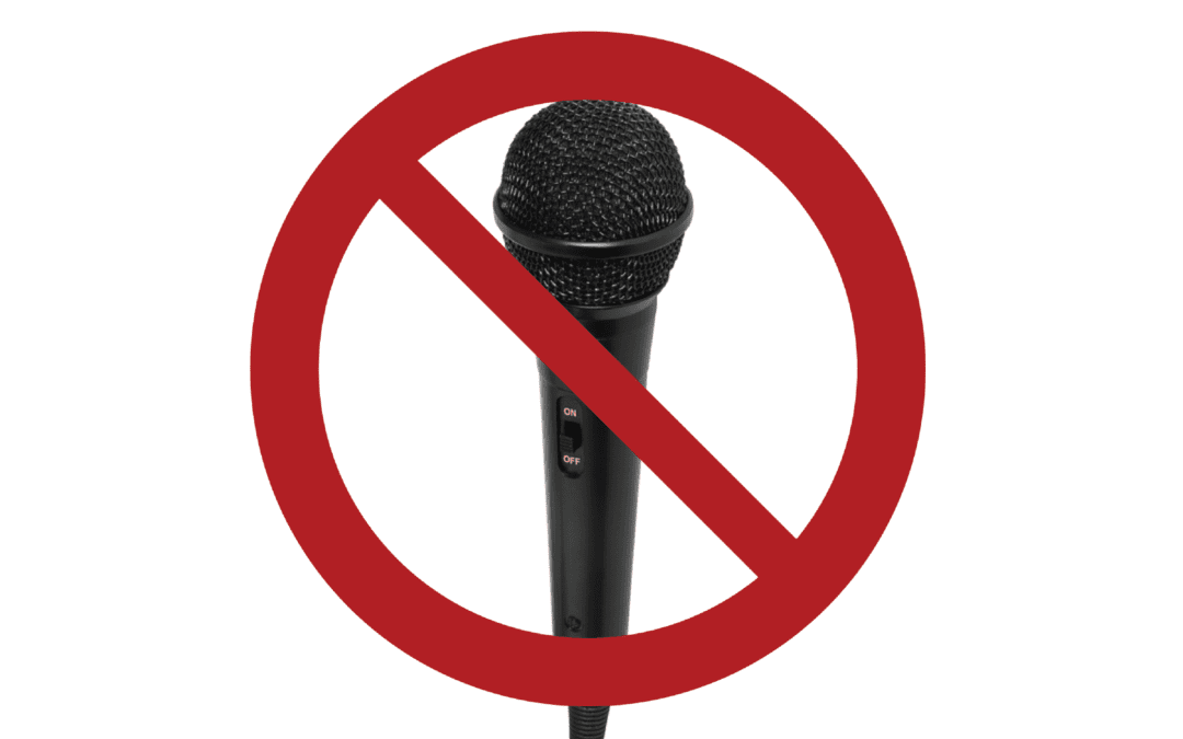 Local Government Bans Citizens From Recording City Officials