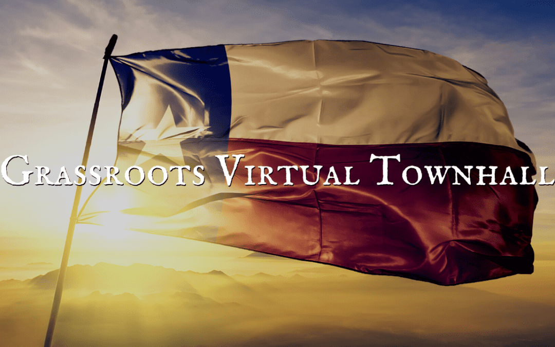Grassroots Virtual Townhall: Contact Tracing