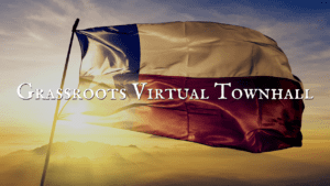 Live Grassroots Update: Texans Must Be Allowed to Save Texas