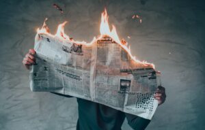 Commentary: Beware of Trash Masquerading as News