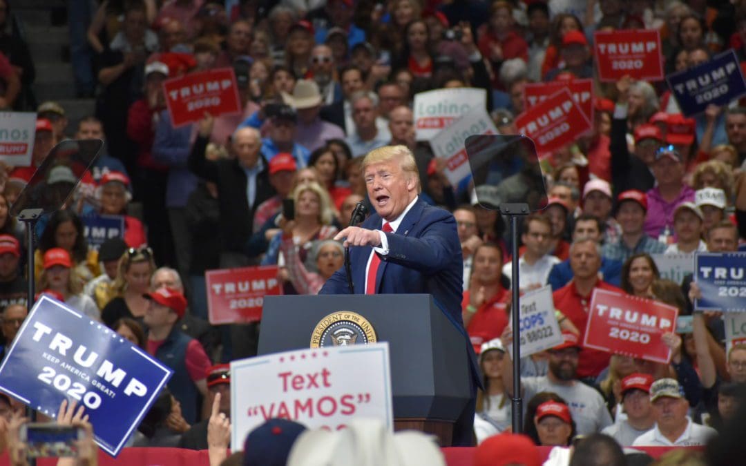 Trump to Resume Campaign Rallies