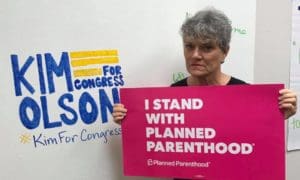 Texas Democrat Kim Olson: ‘If People Loot, So What? Burn It to the Ground.’