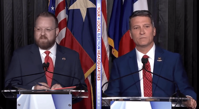 Jackson, Winegarner Trade Shots in Contentious 13th Congressional District Debate