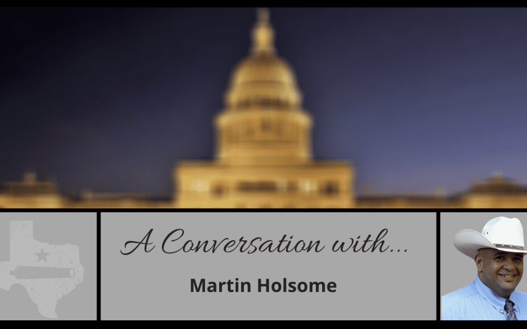 A Conversation with Martin Holsome