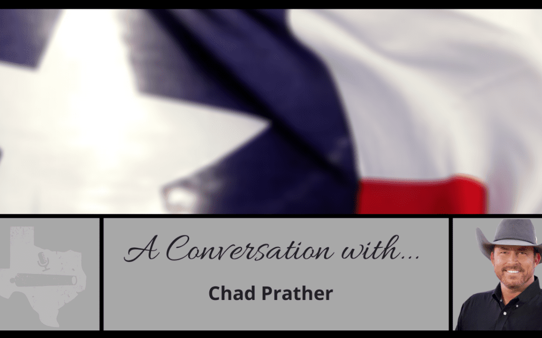 A Conversation with Chad Prather
