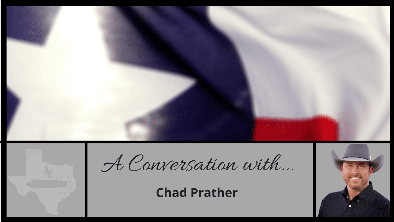 A Conversation with Chad Prather