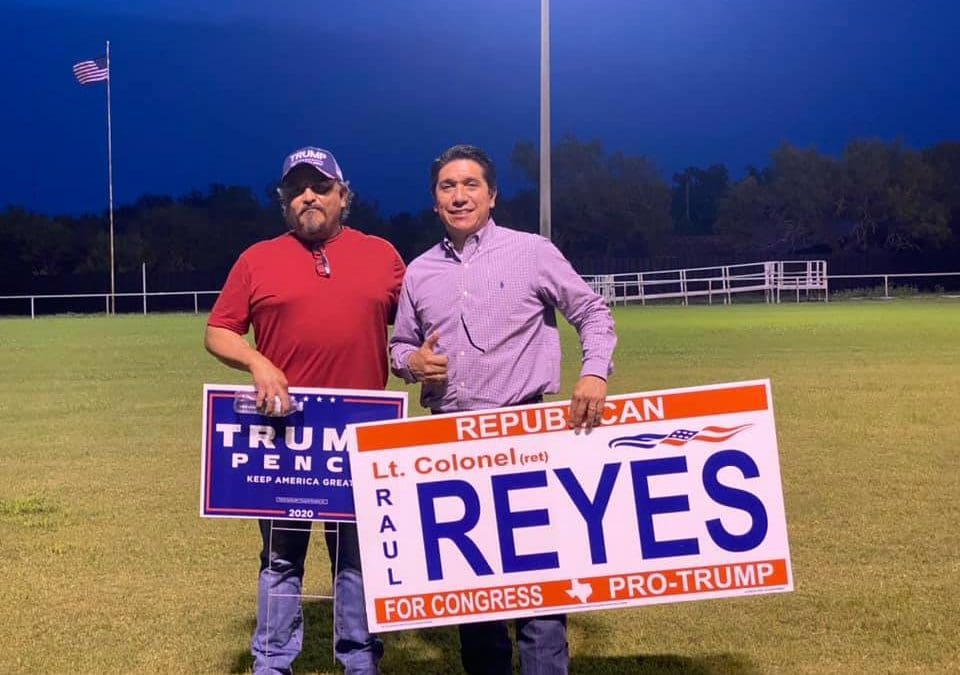 Ted Cruz Endorses Raul Reyes in Republican Runoff Election