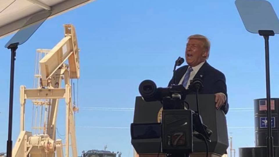 President Trump Signals Support for Oil Industry in West Texas Visit