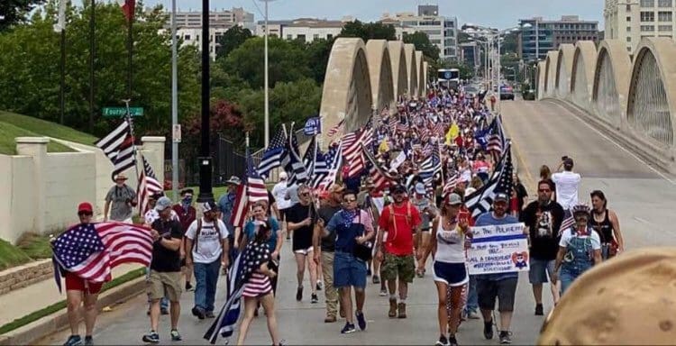 Fort Worth City Council Responds to ‘Back the Blue’ and Pro-America Rally