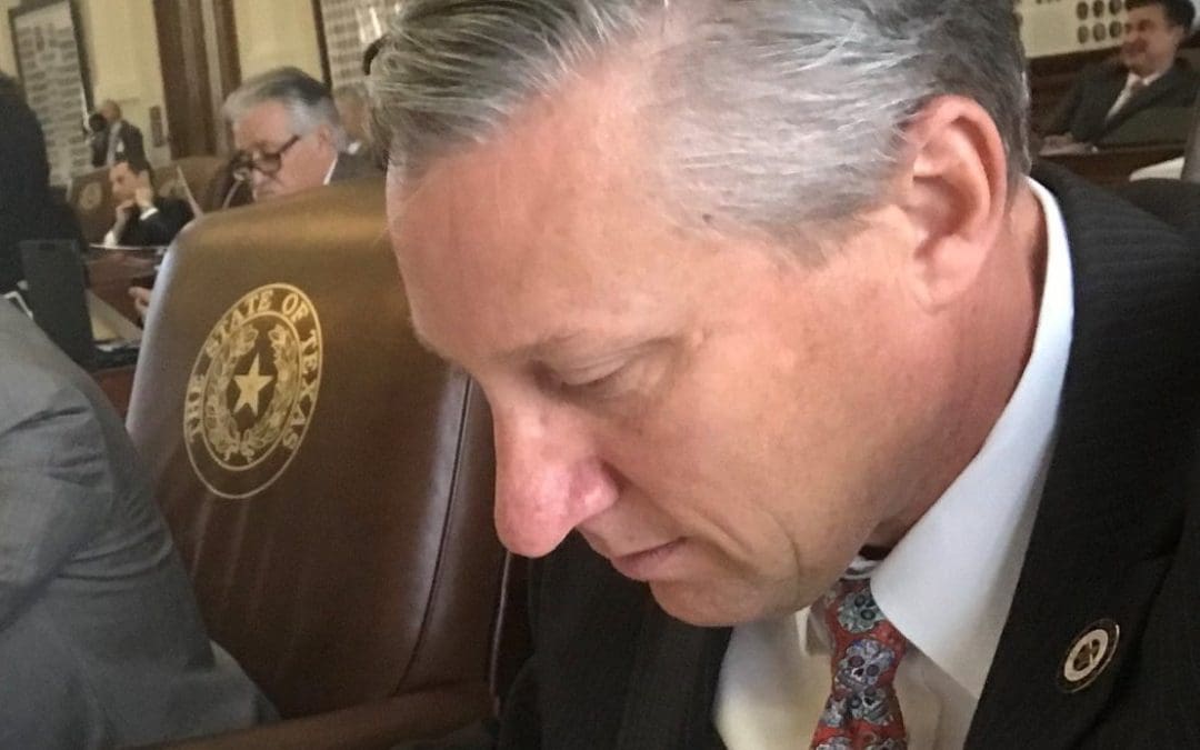 Liberal Lawmaker Appeals to Austin Swamp to Help Drew Springer