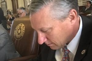Did Drew Springer Vote to Ban Taxpayer-Funded Lobbying?