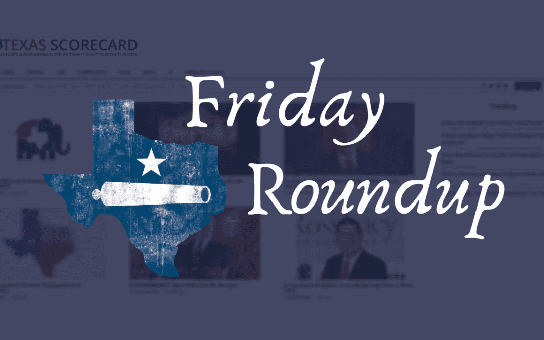 Friday Roundup: September 18, 2020