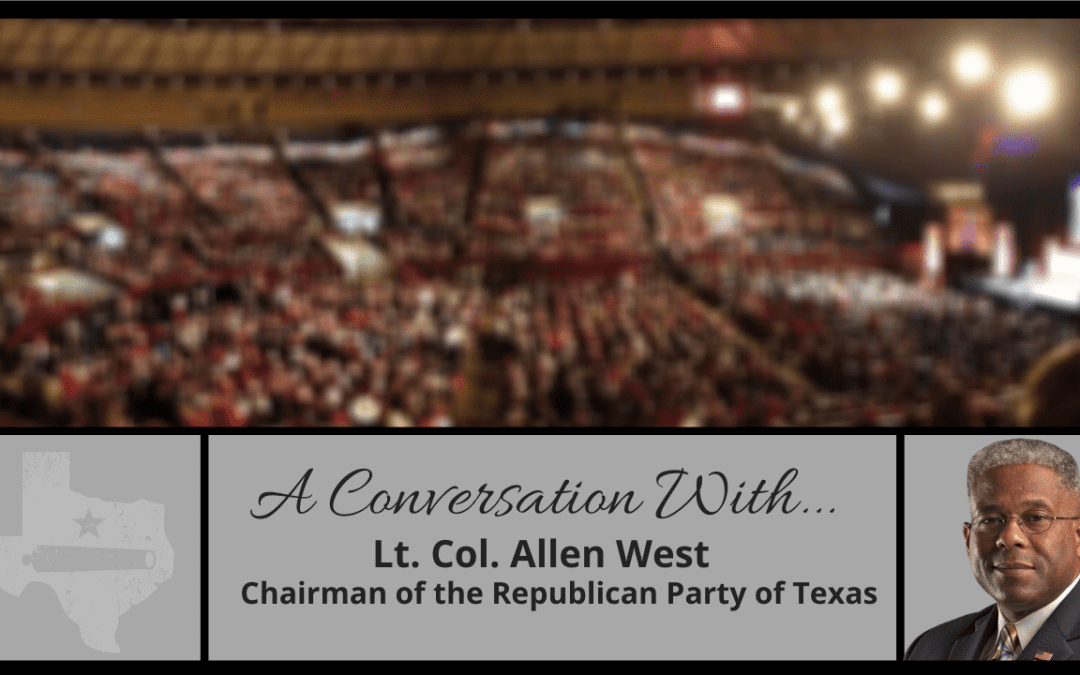 A Conversation with Allen West