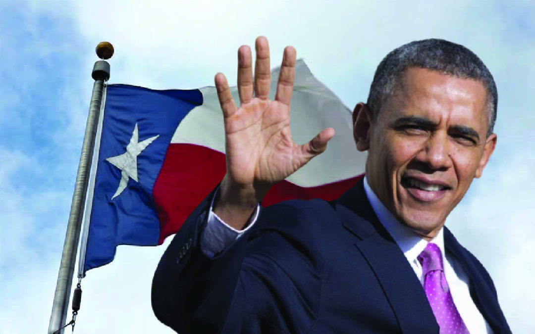 He’s Back: Obama Endorses Liberal Candidates in Texas