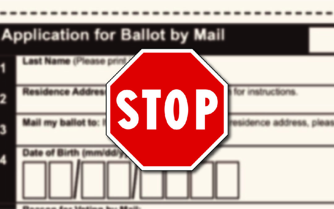 Unsolicited Mail-Ballot Application Scheme Stopped by Texas Supreme Court