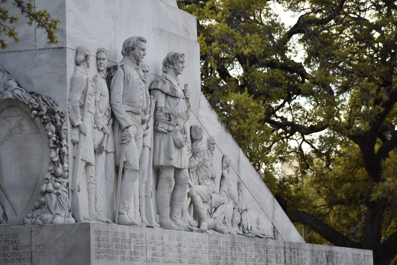 Texas General Land Office Takes Ownership of Alamo Cenotaph - Texas ...