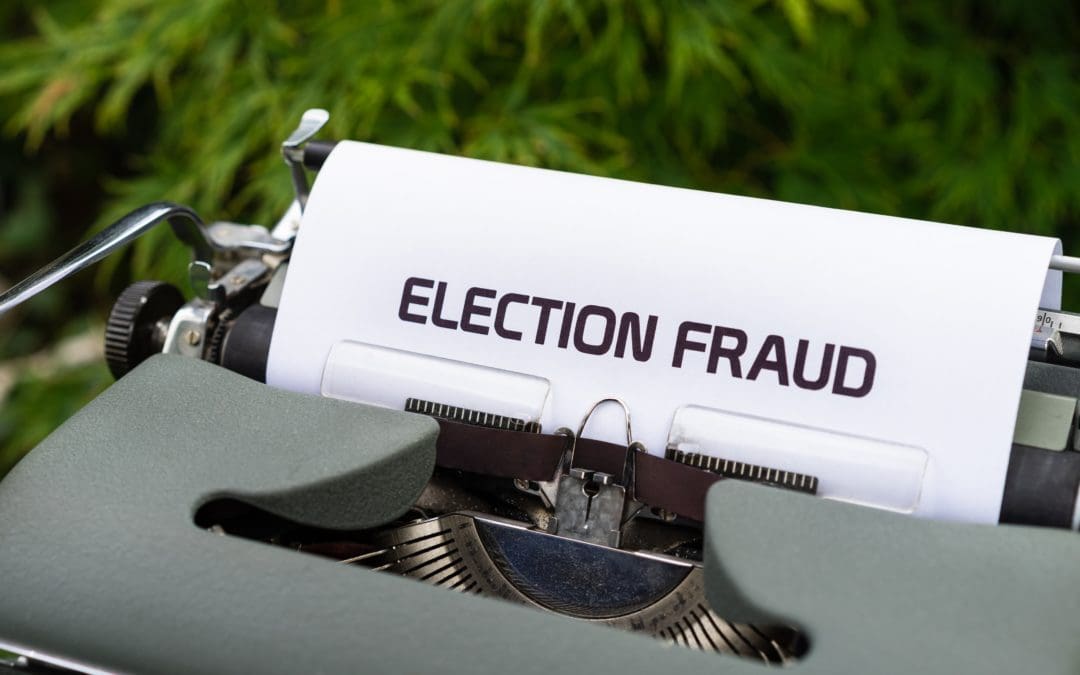 Texas Social Worker Charged With 134 Election Fraud Felonies