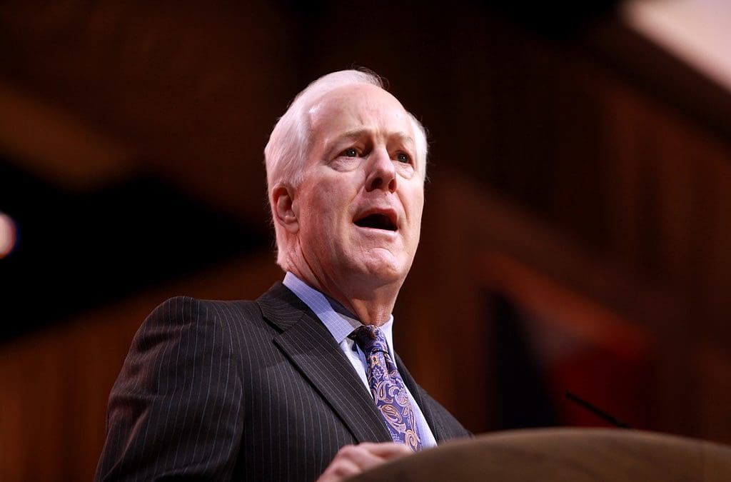 John Cornyn Moves to Sell Out Gun Owners