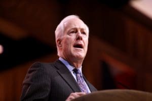 Cornyn Rejects Texas GOP Call To Pull Negative Ads