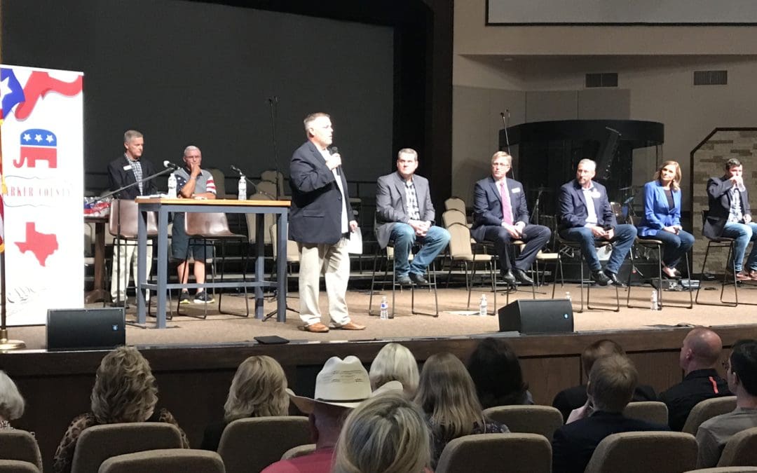 North Texas Voters Vet State Senate Candidates Ahead of Special Election