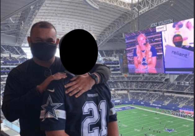 School Board President Opposed to In-Person Classes Photographed at Football Game