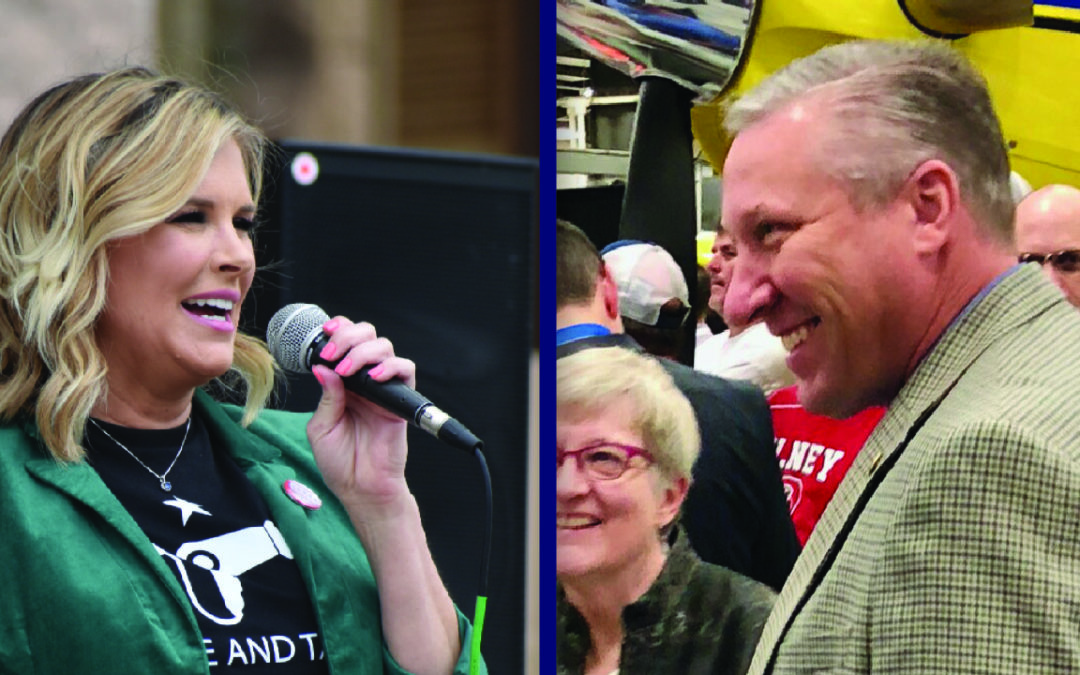 Luther, Springer Head to Runoff for North Texas Senate Seat