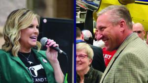 Luther, Springer Debate Ahead of Texas Senate Runoff