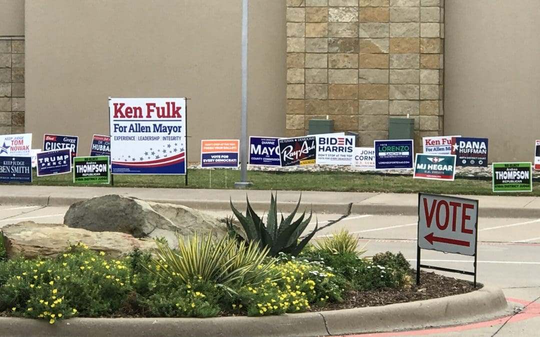 Local Elections to Watch in North Texas