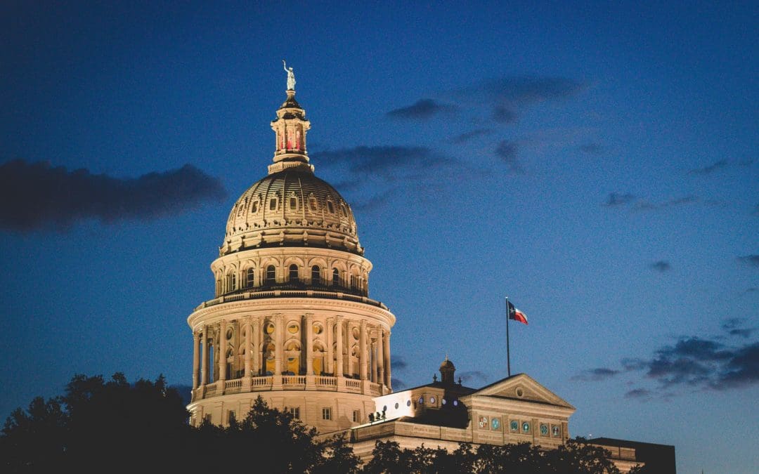 6 Things The Texas Legislature Will Decide in 2021