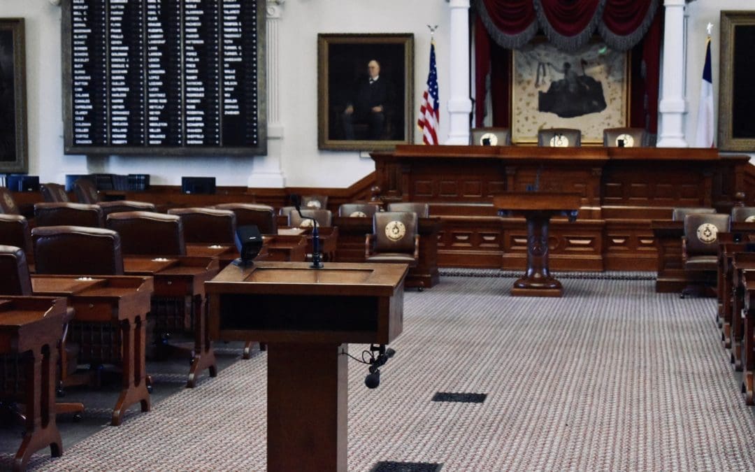 Texas House Legislative Meltdown