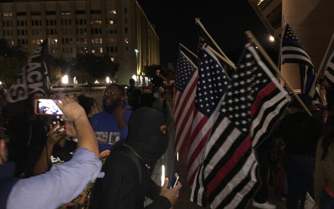 Citizens Defeat ‘Black Lives Matter’ Disruptors in Dallas