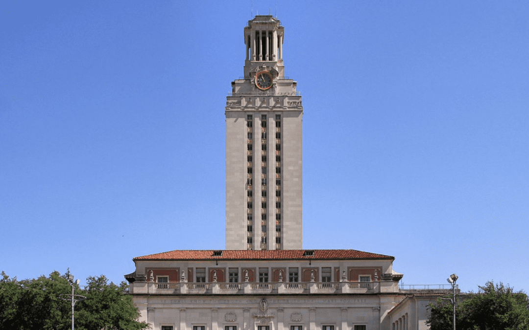Report: University of Texas One of Nation’s Worst Campuses for Free Speech