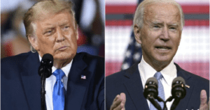 Poll: Texans Anticipate Trump-Biden Rematch in November