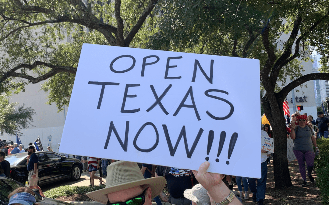 Who Opposed GOP Resolution to ‘Open Texas’?