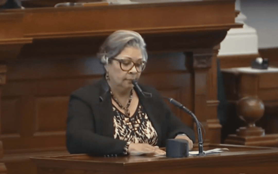 Democrat Senfronia Thompson First to File for Speaker of Texas House