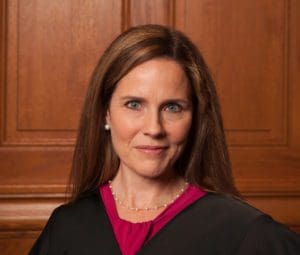 West: Amy Coney Barrett is Texas