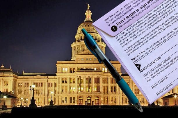 Texas Lawmakers File Major Election Integrity Bills