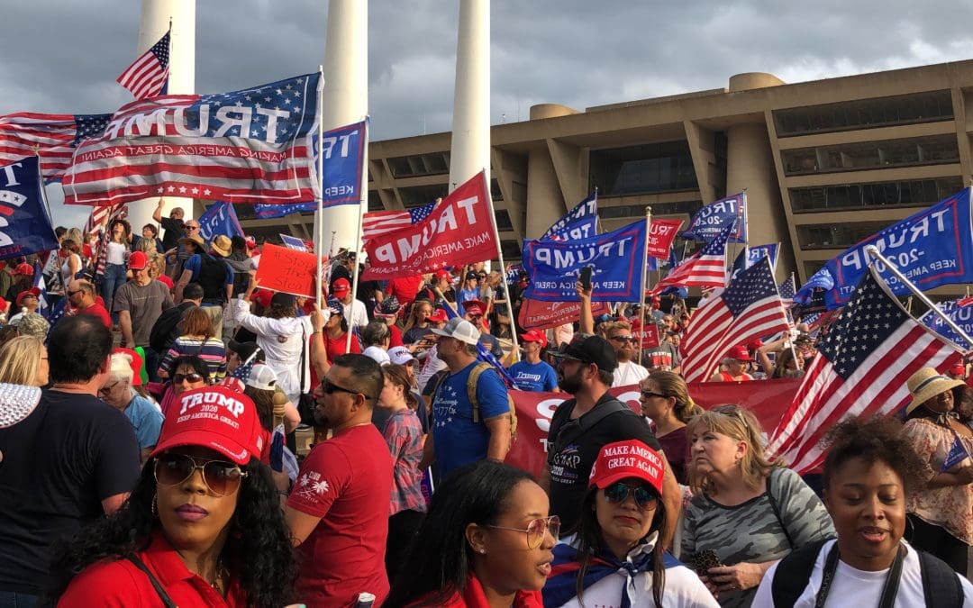 Texas Trump Supporters Unite to ‘Stop the Steal’