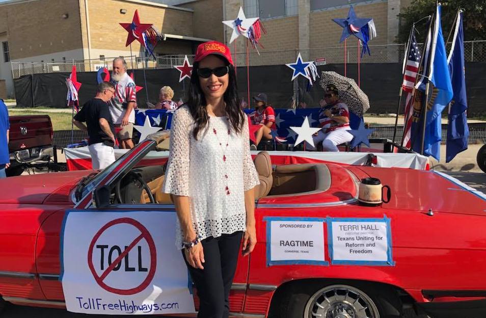 Terri Hall: Texas Toll-Road Warrior