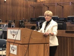 Betsy Price Running for Tarrant County Judge