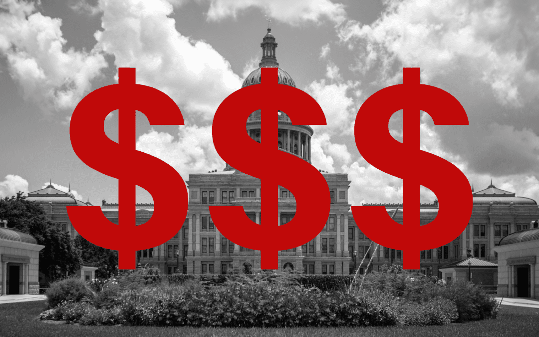 Texas House Lawmakers Give Initial Approval to Biennial Budget