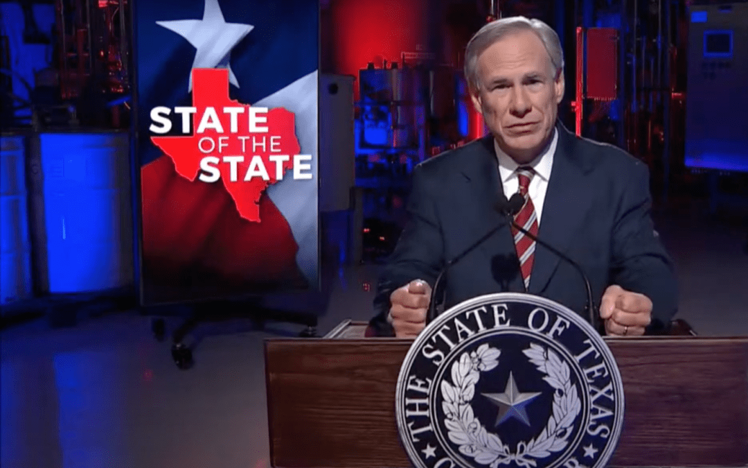 Abbott Announces Priorities in State of the State Address