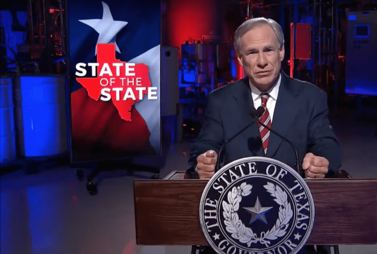 Abbott Announces Priorities in State of the State Address Texas Scorecard