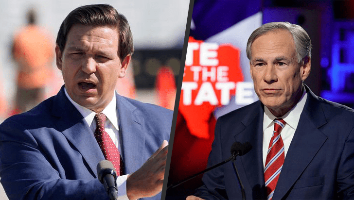 DeSantis Clashes With Abbott, Says Texas Should Send Illegals Back Across Border