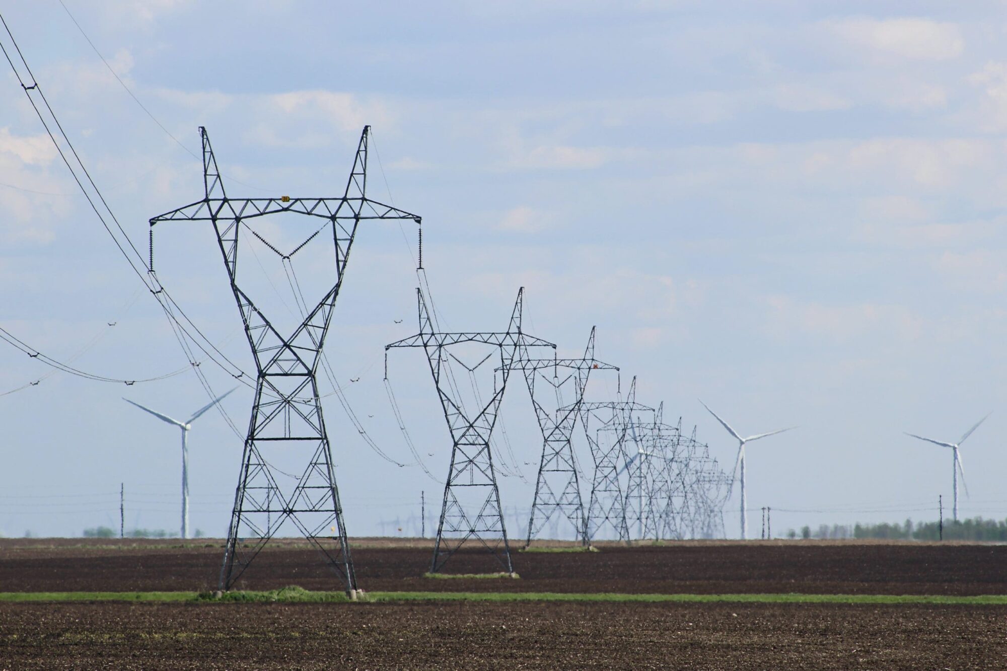 power lines